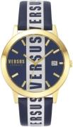 Versus by Versace Herrklocka VSPLN0219 Flerfärgad/Läder Ø44 mm