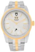 Tudor Herrklocka 57003-0006 Glamour Double Date Silverfärgad/18