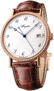 Breguet Herrklocka 5178BR-29-9V6 D000 Classique Vit/Läder Ø38 mm