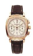 Patek Philippe Damklocka 7071R/001 Complicated Vit/Läder 39x35 mm