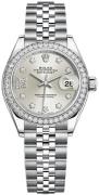 Rolex Damklocka 279384RBR-0021 Lady-Datejust 28 Silverfärgad/Stål