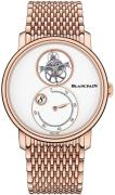 Blancpain Herrklocka 66260-3633-MMB Villeret Vit/18 karat roséguld