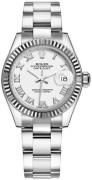 Rolex Damklocka 279174-0020 Lady-Datejust 28 Vit/Stål Ø28 mm