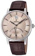 Festina Herrklocka F16984-2 Beige/Läder Ø41 mm