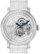 Cartier Herrklocka HPI00942 Rotonde De Diamantinfattad/Platina Ø48 mm