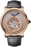 Cartier Herrklocka WHRO0027 Rotonde De Flerfärgad/Läder Ø45 mm