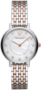 Emporio Armani Damklocka AR11094 Dress Silverfärgad/Stål Ø28 mm