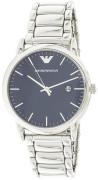 Emporio Armani Damklocka AR11089 Dress Blå/Stål Ø43 mm