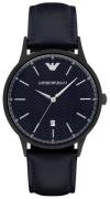 Emporio Armani Herrklocka AR2479 Dress Blå/Läder Ø43 mm