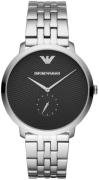 Emporio Armani Herrklocka AR11161 Svart/Stål Ø42 mm