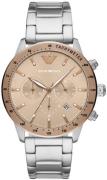 Emporio Armani Herrklocka AR11352 Mario Roséguldstonad/Stål Ø43 mm