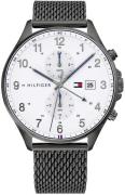 Tommy Hilfiger Herrklocka 1791709 Dressed Up Vit/Stål Ø44 mm