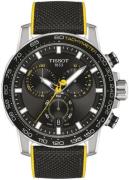 Tissot Herrklocka T125.617.17.051.00 Supersport Svart/Gummi Ø45.5 mm