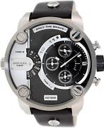 Diesel Chronograph Herrklocka DZ7256 Svart/Läder Ø52 mm