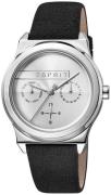 Esprit 99999 Damklocka ES1L077L0015 Silverfärgad/Läder Ø36 mm