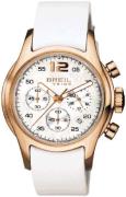 Breil Globe Damklocka TW0293 Vit/Läder Ø37 mm