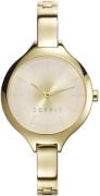 Esprit Classic Damklocka ES108222002 Champagnefärgad/Gulguldtonat