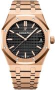 Audemars Piguet Royal Oak Herrklocka 15500OR.OO.1220OR.01 Svart/18