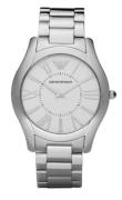 Emporio Armani Herrklocka AR2055 Vit/Stål Ø43 mm