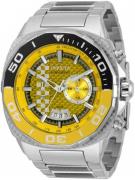 Invicta 99999 Herrklocka 33196 Gul/Kolfiber Ø51 mm