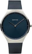 Bering Classic 12138-307 Blå/Stål Ø38 mm