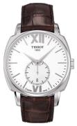 Tissot Herrklocka T059.528.16.018.00 Vit/Läder Ø40 mm