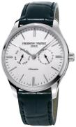 Frederique Constant Classics Herrklocka FC-259ST5B6 Vit/Läder Ø40 mm