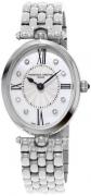 Frederique Constant Classics Damklocka FC-200RMPW2V6B Vit/Stål Ø25