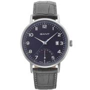 Gant 99999 Herrklocka GT022005 Blå/Läder Ø42 mm