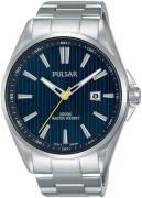 Pulsar 99999 Herrklocka PS9603X1 Blå/Stål Ø43 mm