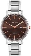 Gant Nashville Herrklocka GT006027 Brun/Stål Ø42 mm