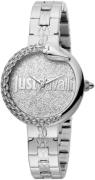 Just Cavalli 99999 Damklocka JC1L097M0115 Silverfärgad/Stål Ø32 mm