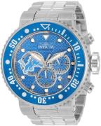 Invicta 99999 Herrklocka 33125 Blå/Stål Ø52 mm