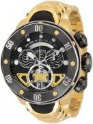 Invicta Reserve Herrklocka 33482 Svart/Gummi Ø54 mm