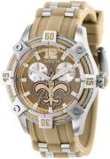 Invicta Nfl Damklocka 35794 Beige/Stål Ø40 mm