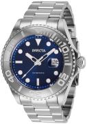 Invicta Pro Diver Herrklocka 27305 Blå/Stål Ø47 mm