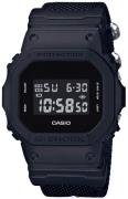 Casio G-Shock Herrklocka DW-5600BBN-1ER LCD/Textil