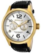 Invicta Specialty Herrklocka 12172 Silverfärgad/Läder Ø48 mm