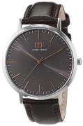 Danish Design Classic Herrklocka 3314516 Brun/Läder Ø42 mm