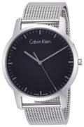 Calvin Klein City Herrklocka K2G2G121 Svart/Stål Ø43 mm