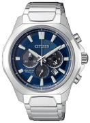 Citizen Herrklocka CA4320-51L Blå/Titan Ø43 mm