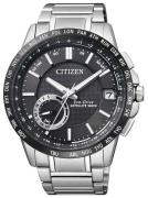 Citizen Elegance Herrklocka CC3005-51E Svart/Stål Ø44 mm