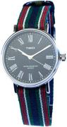 Timex Fairfield ABT541 Svart/Textil Ø37 mm