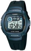 Casio Sport Herrklocka W-210-1B LCD/Resinplast