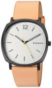 Skagen Rungsted Herrklocka SKW6379 Vit/Läder