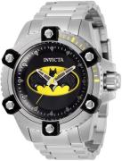 Invicta Dc Comics Herrklocka 32507 Svart/Stål Ø48 mm