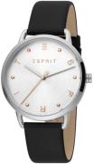 Esprit 99999 Damklocka ES1L173L0015 Silverfärgad/Läder Ø36 mm