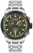 Swiss Military Platoon Chrono Night Vision Herrklocka SMWGI2100271