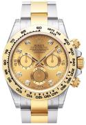 Rolex Cosmograph Daytona Herrklocka 116503-0006 Gulguldstonad/18