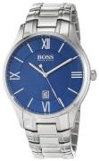 Hugo Boss 99999 Herrklocka 1513487 Blå/Stål Ø43 mm